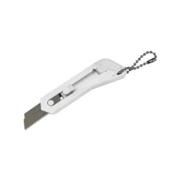 Mały nóż do tapet / Biały V9733-02