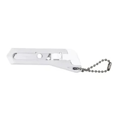 Mały nóż do tapet / Biały V9733-02