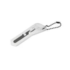 Mały nóż do tapet / Biały V9733-02