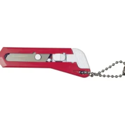 Mały nóż do tapet / Czerwony V9733-05