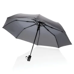 Mały parasol automatyczny 21" AWARE™ RPET / Szary P850.592