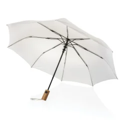 Mały parasol automatyczny 21" Kaycey AWARE™ RPET / Beżowy P850.7019
