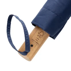 Mały parasol automatyczny 21" Kaycey AWARE™ RPET / Niebieski P850.7025