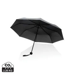 Mały parasol manualny 21" AWARE RPET / Czarny P850.581