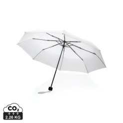 Mały parasol manualny 21" AWARE RPET / Biały P850.583