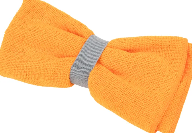 Mały ręcznik z mikrofibry 160 g/m² HUGH / żółty 7475408