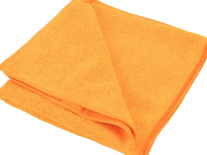 Mały ręcznik z mikrofibry 160 g/m² HUGH / żółty 7475408