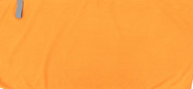 Mały ręcznik z mikrofibry 160 g/m² HUGH / żółty 7475408