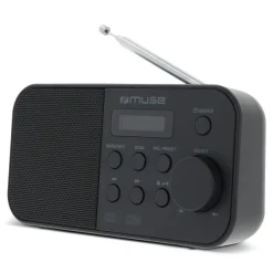 M-109 DB | Muse Portable Radio FM/DAB+ / Szary LT45810-N0061