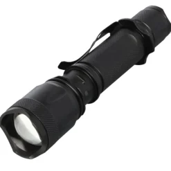 Mears Ładowalna latarka taktyczna o mocy 5W / Czarny 10460290