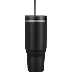 Melbourne kubek ze słomką z certyfikatem RCS 1200 ml / Czerwony 10080121