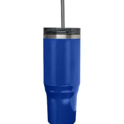 Melbourne kubek ze słomką z certyfikatem RCS 1200 ml / Błękit królewski 10080153