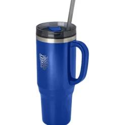 Melbourne kubek ze słomką z certyfikatem RCS 1200 ml / Błękit królewski 10080153