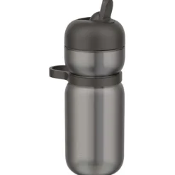Mepal bidon o pojemności 600 ml z odchylaną pokrywką / Czarny 10091390