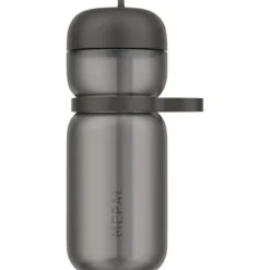 Mepal bidon o pojemności 600 ml z odchylaną pokrywką / Czarny 10091390