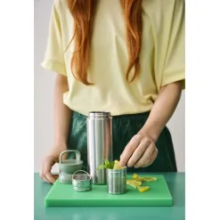 Mepal Ellipse kubek termiczny do herbaty o pojemności 500 ml  / Żywy błękit 10096652