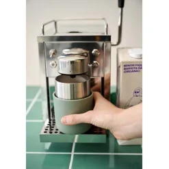Mepal Ellipse przenośny kubek na kawę o pojemności 300 ml  / Czarny 10096490