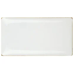 Metalowa przypinka 20x12mm / Satynowozłoty LT99739-N0092