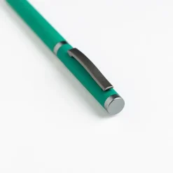 Metalowe piórko kulkowe soft touch / Jagger / Czerwony IP13155152