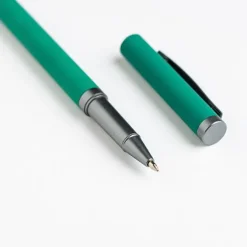Metalowe piórko kulkowe soft touch / Jagger / Czarny IP13155111