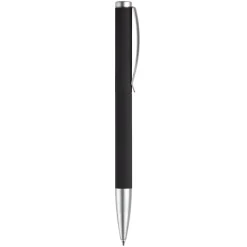 Metalowy długopis Modena miękki dotyk / Czarny LT87762-N0002