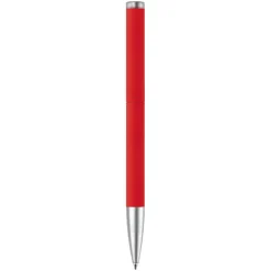 Metalowy długopis Modena miękki dotyk / Czerwony LT87762-N0021
