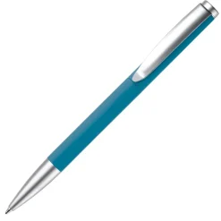 Metalowy długopis Modena miękki dotyk / Różowy LT87762-N0076