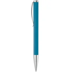 Metalowy długopis Modena miękki dotyk / Niebieski LT87762-N0011