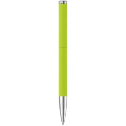 Metalowy długopis Modena miękki dotyk / Jasnozielony LT87762-N0032