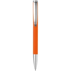 Metalowy długopis Modena miękki dotyk / Pomarańczowy LT87762-N0026