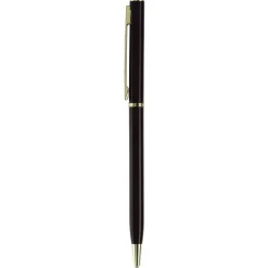 Metalowy długopis Slim / Czarny LT87060-N0002