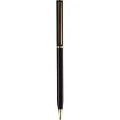 Metalowy długopis Slim / Czarny LT87060-N0002