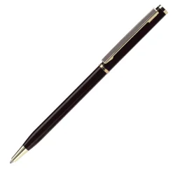 Metalowy długopis Slim / Czarny LT87060-N0002