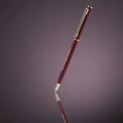 Metalowy długopis Slim / Czerwony LT87060-N0021