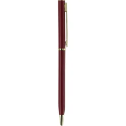 Metalowy długopis Slim / Czerwony LT87060-N0021