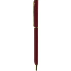 Metalowy długopis Slim / Czerwony LT87060-N0021