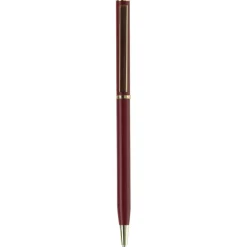 Metalowy długopis Slim / Czerwony LT87060-N0021