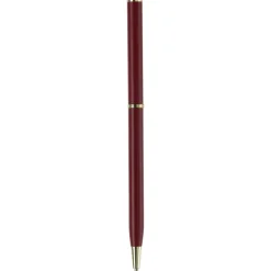 Metalowy długopis Slim / Czerwony LT87060-N0021