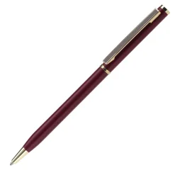Metalowy długopis Slim / Czerwony LT87060-N0021