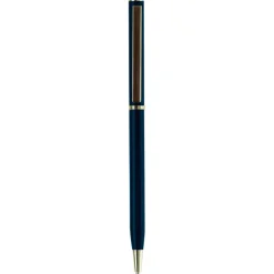 Metalowy długopis Slim / Niebieski LT87060-N0011