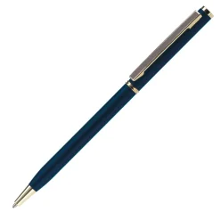 Metalowy długopis Slim / Niebieski LT87060-N0011