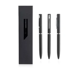 Metalowy długopis w opakowaniu prezentowym / Twistal / Czarny IP13158711