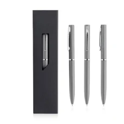 Metalowy długopis w opakowaniu prezentowym / Twistal / Ciemnoszary IP13158796
