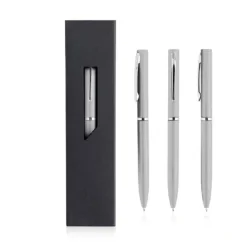 Metalowy długopis w opakowaniu prezentowym / Twistal / Light Grey IP13158795
