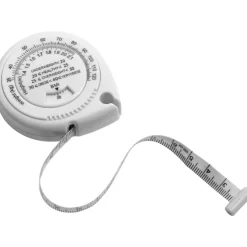 Miara do ciała 1,5 m ze wskaźnikiem BMI / Biały V9547-02