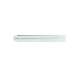 Miara 2m, składana / Biały P6501H-E