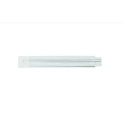 Miara 2m, składana / Biały P6501H-E