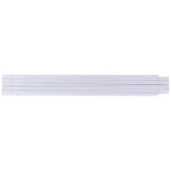 Miara 2m, składana / Biały V5778-02