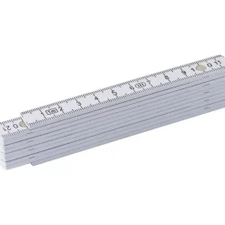 Miara 1m, składana / Biały V7268-02