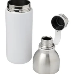 Miedziany izolowany próżniowo bidon Koln o pojemności 590 ml / Niebieski 10058803